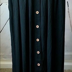 Women’s Matilda Jane Joanna Gaines maxi skirt EUC